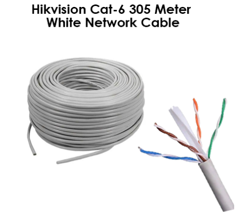 HIK Vision DS-1LN6UU/CCA (CAT6) 305M White