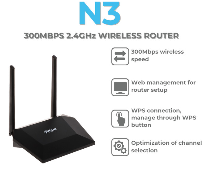 Dahua DH-N3 Wirless Router