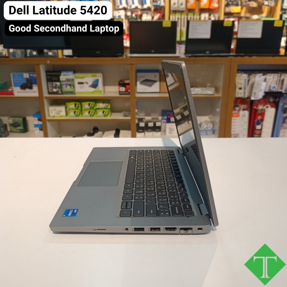 Dell Latitude 5420 (i5,11th,16GB, SSD 512GB, 14&quot;) Gray Color