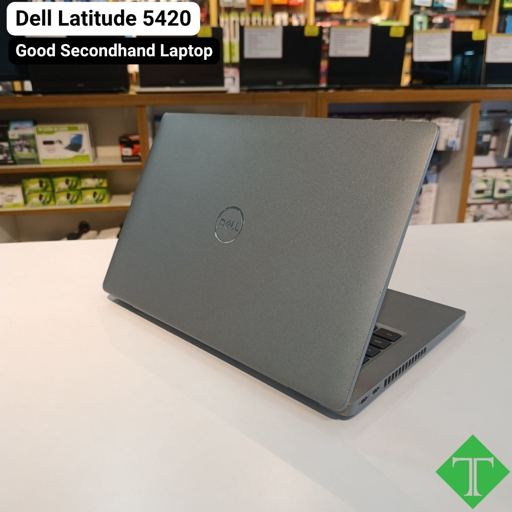 Dell Latitude 5420 (i5,11th,16GB, SSD 512GB, 14&quot;) Gray Color