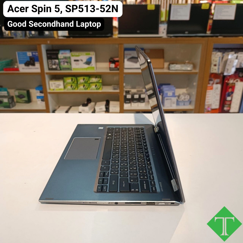 Acer Spin 5 ,SP513- 52N (i5-8250U,8GB, SSD 256GB,13.3&quot;) Touch Screen