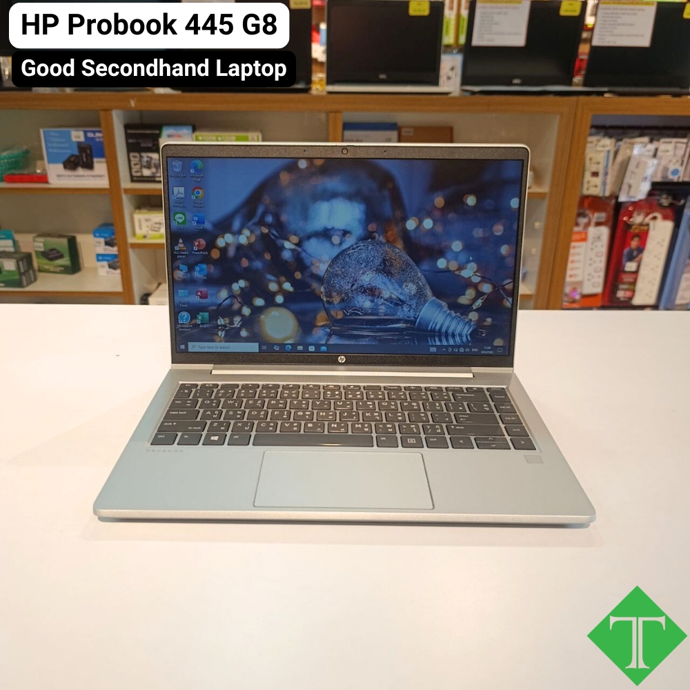 HP Probook 445 G8 (Ryzen 5- 5600U, 16GB, 256GB, 14&quot;) Silver