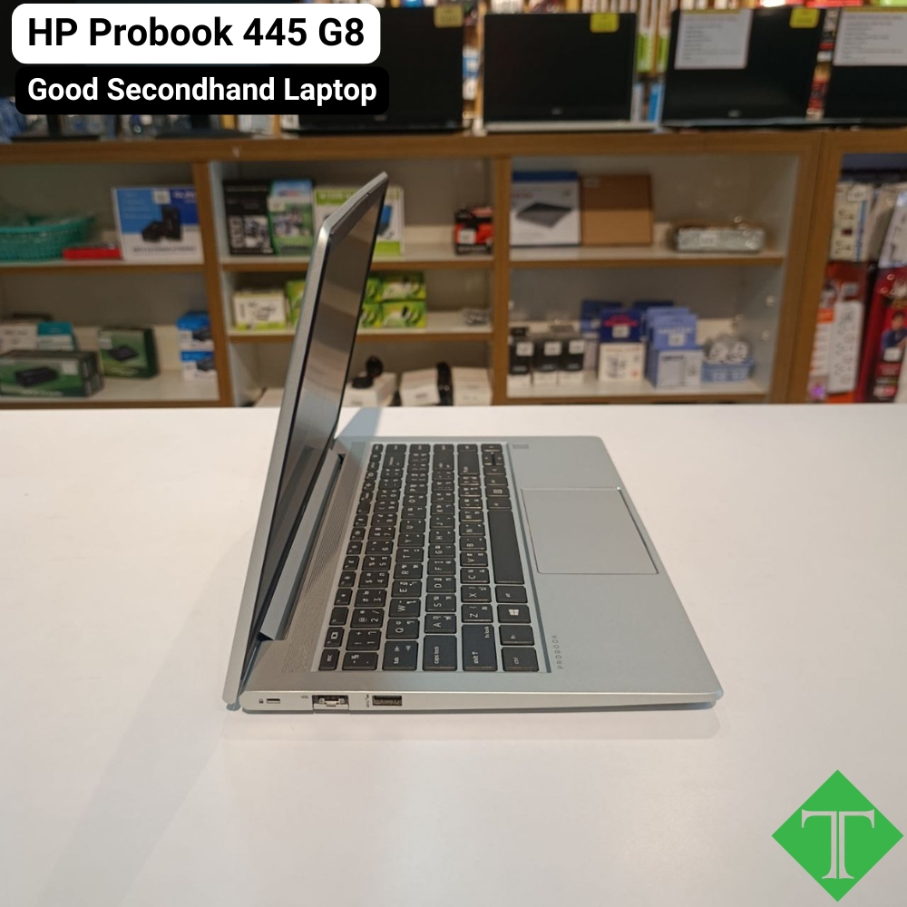 HP Probook 445 G8 (Ryzen 5- 5600U, 16GB, 256GB, 14&quot;) Silver