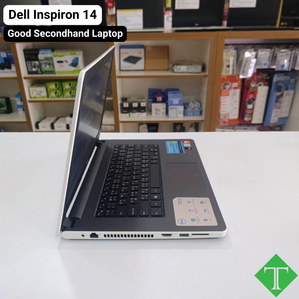 Dell Inspiron 14  (i5 ,6200U, 8GB, HDD 500GB, 14&quot;) Alpine White