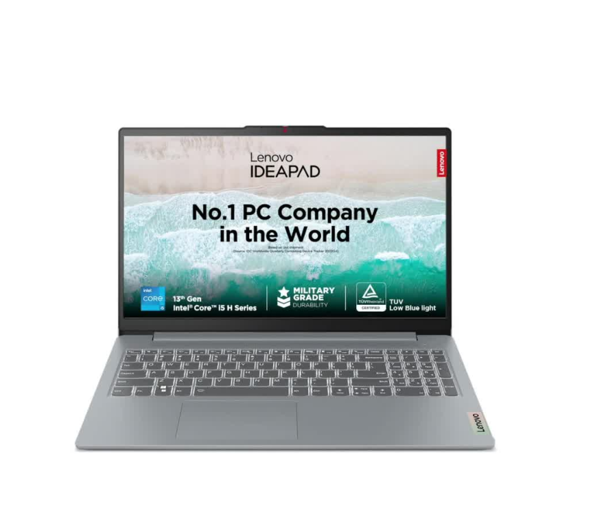 Lenovo ideapad Slim3 (i5-13th, 16GB, SSD 512GB, 15.6&quot;)	Arctic Grey