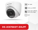 DS-2CE76K0T-EXLPF, 5MP (2.8mm)