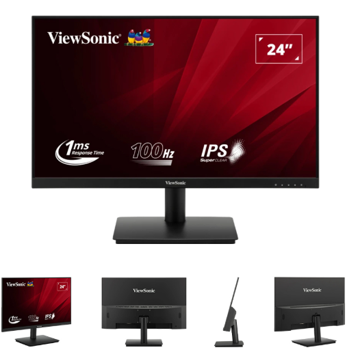 View Sonic LED Monitor VA240A-H (VGA + HDMI)