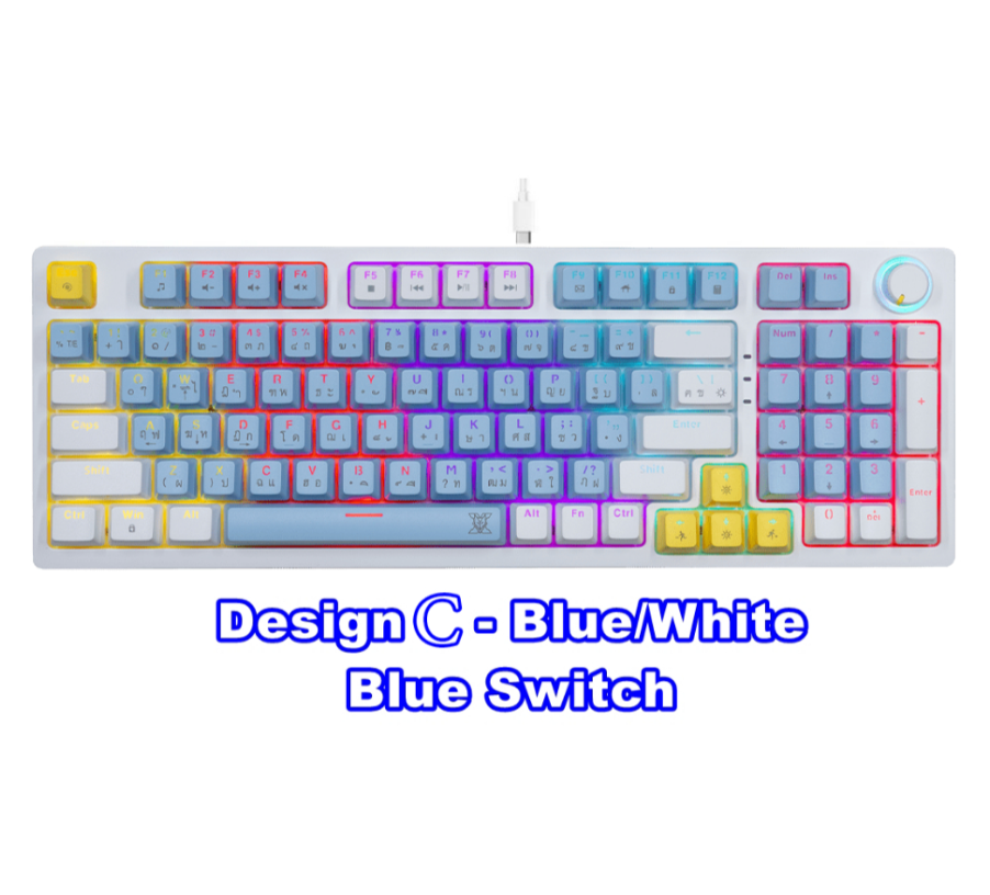 Nubwo X801 Mechanical Keyboard