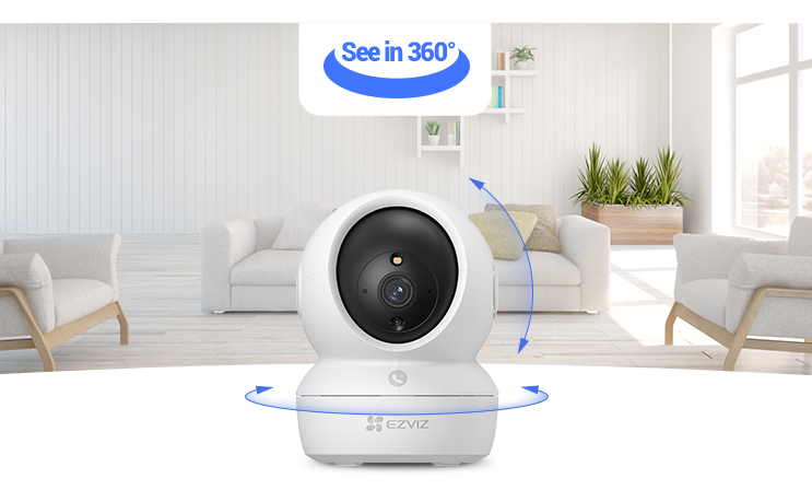 EZVIZ CS - H6c Pro 3K WIFI Camera