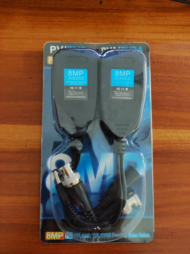 Network Balun PVD Connector