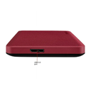 Toshiba Advance External Hard Disk 1TB (Red)