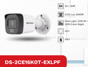 DS-2CE16K0T-EXLPF, 5MP (3.6mm)