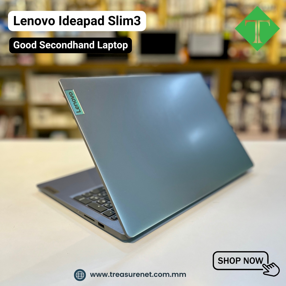 Lenovo Ideapad Slim3 (Ryzen 5-56250, 16GB, 512SSD, 15.6&quot;)