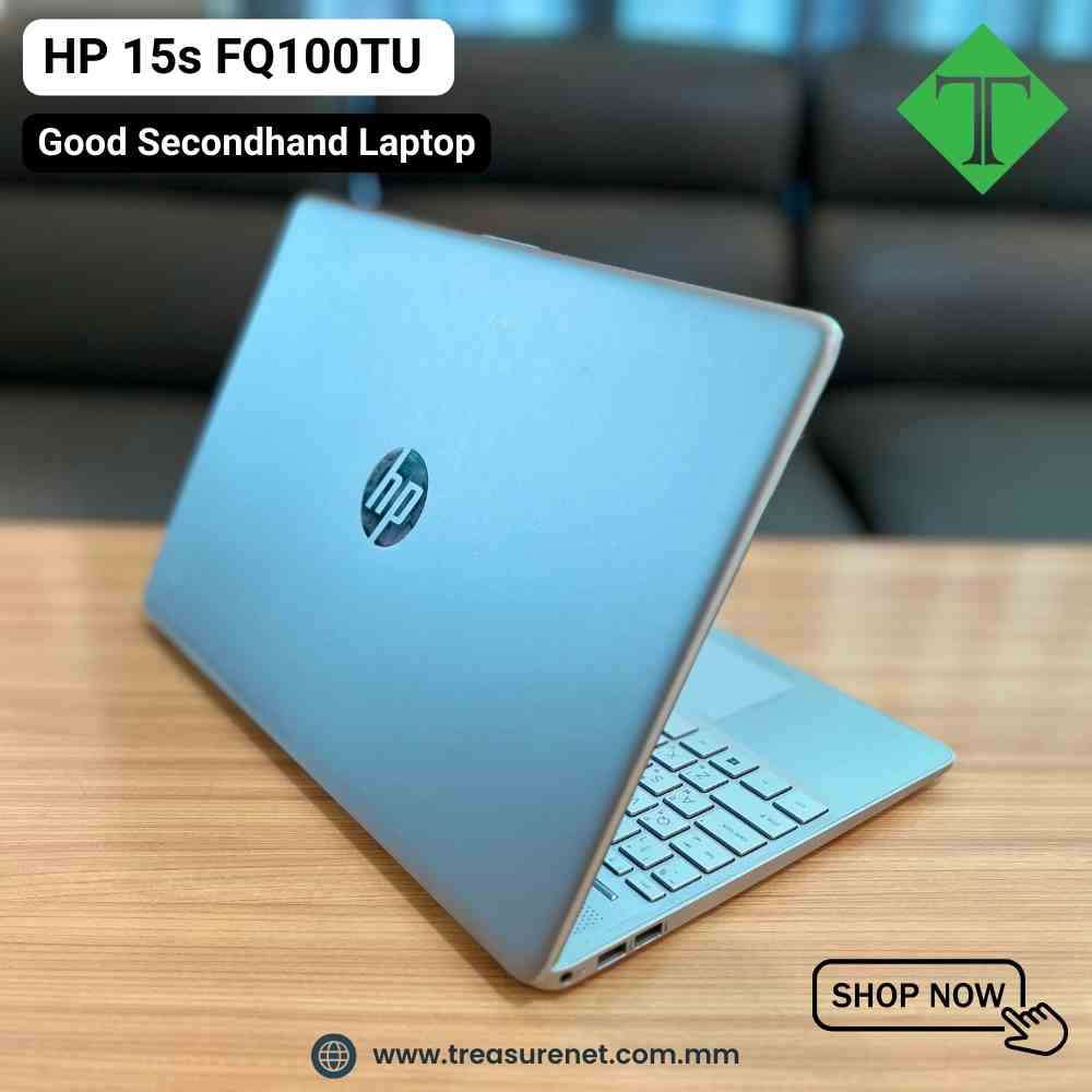 HP 15s FQ100TU (i3-1005G1, 16GB, 256GB, 15.6&quot;)