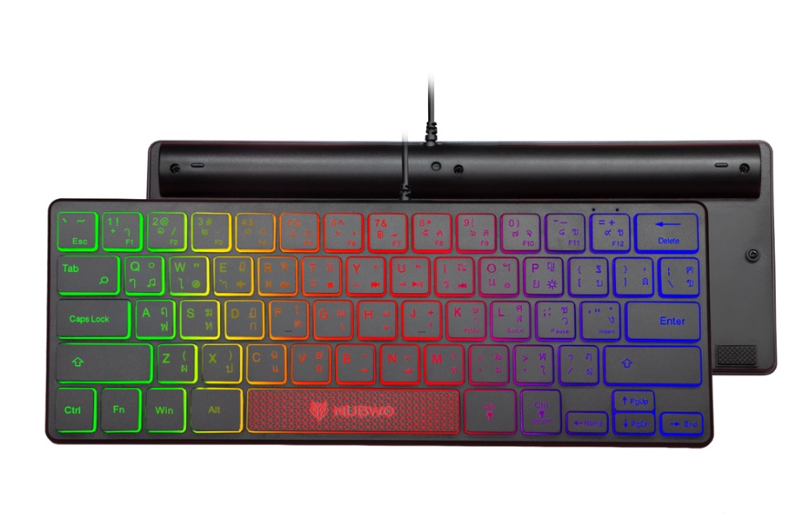 NUBWO NK-40 ORCA Rubber Dome Keyboard