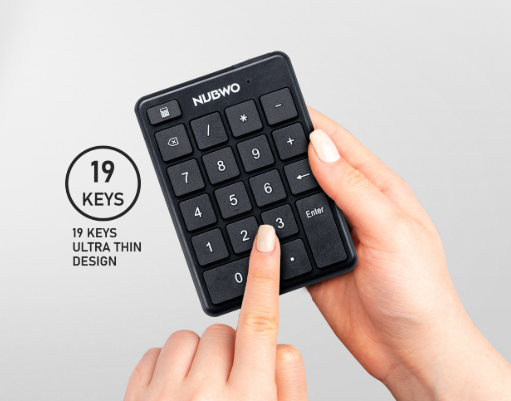 Nubwo NKB111 Bluetooth Numeric Keypad