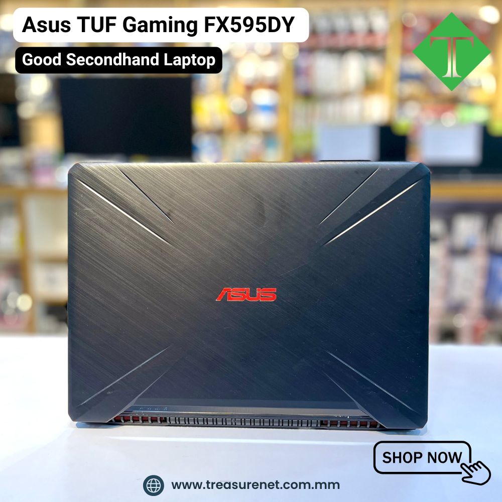 Asus TUF Gaming FX595DY (Ryzen5-3550H, 8GB, 512GB SSD, 15.6&quot;)