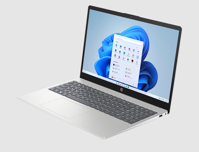 HP 15-fd0600TU (i3-1315U, 8GB, 512GB SSD, FP, Win 11, 15.6")