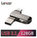 LEXAR D400 USB 3.1 Type-C/A 128GB Flash Drive