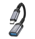 HOCO UA24 USB-C Male to USB-A Female Adapter
