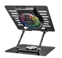 SIGNO CP-513 10-17" RGB Laptop Cooling Stand