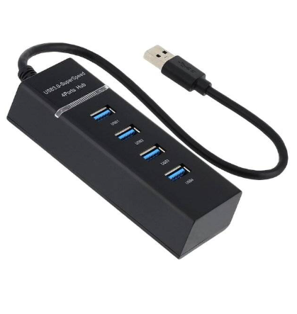 4 Ports 3.0 USB  Hub 303 30cm