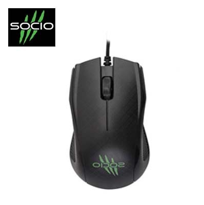 SOCIO MO-99 Wired Besico Optical Mouse