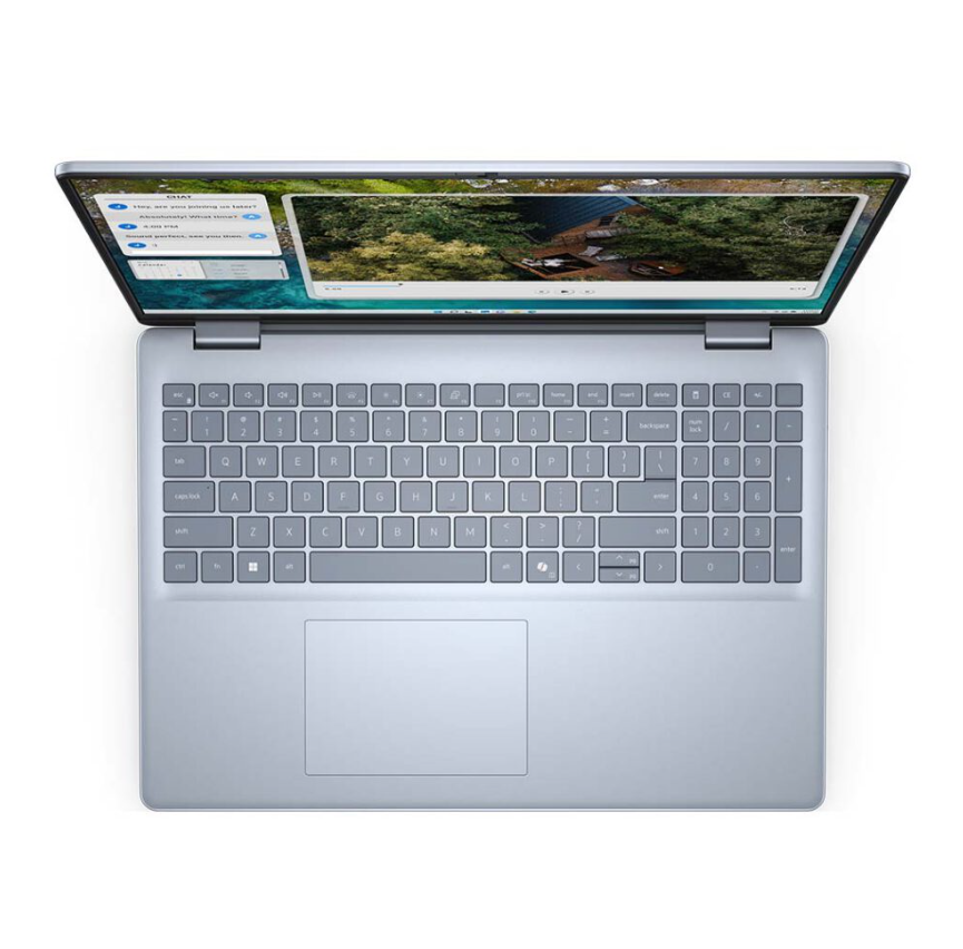 Dell Inspiron16 5645 (AMD Ryzen5-8540U, 8GB, SSD 512GB, 15.6")Ice Blue