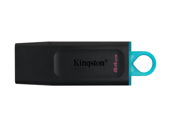 Kingston Data Traveler Exodia 64GB USB 3.2 Flash Drive