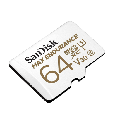 SANDISK Ultra microSDXC UHS-1Card 64GB(SDSQQNR-GN6IA) For CCTV