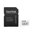 SANDISK Ultra microSDXC UHS-1Card 128GB(SDSQQNR-GN6IA) For CCTV