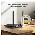 TP Link MR-101 300 Mbps Wireless N 4G LTE Sim Router