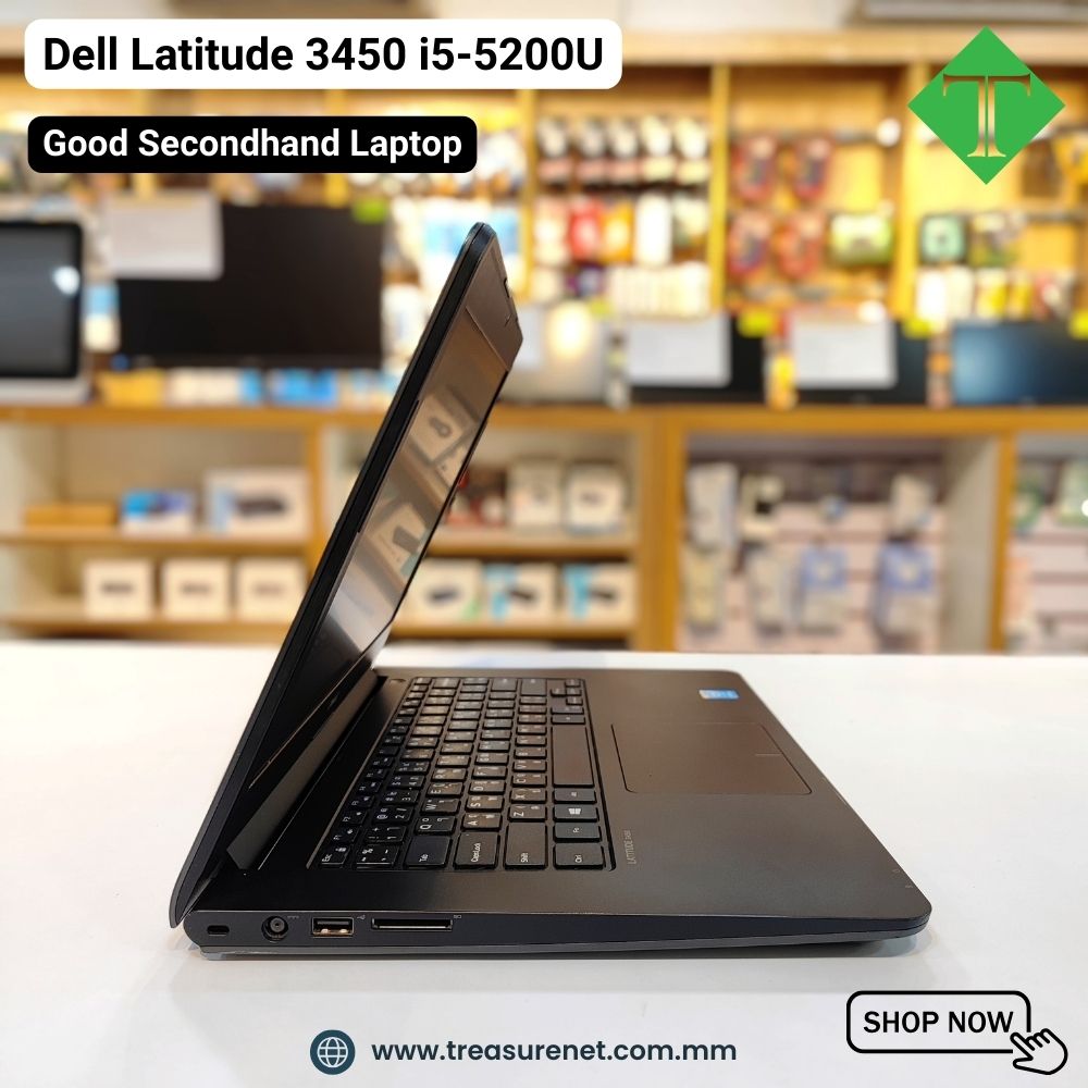 Dell Latitude 3450 (i5-5200U ,8GB,SSD 256GB,14.5") Black