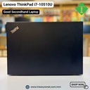 Lenovo ThinkPad ( i7-10510U, 8GB, 256GB SSD,14") Black