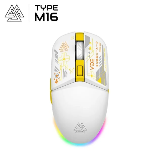 EGA TYPE M16 BT&amp; Wireless Gaming Mouse