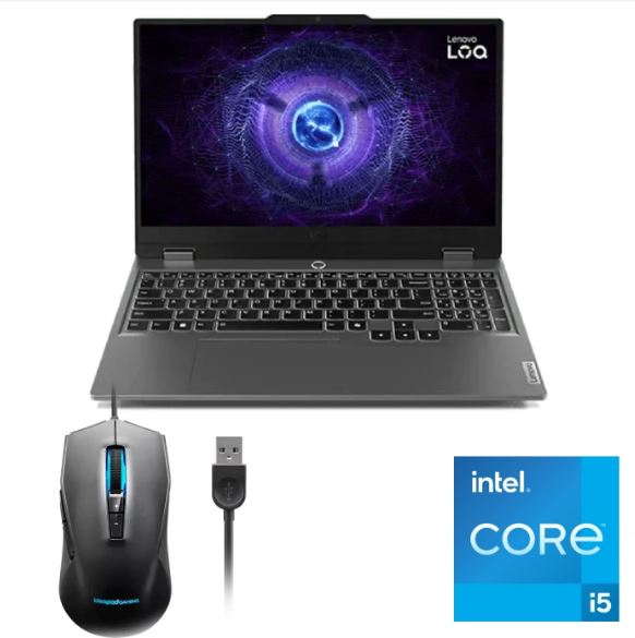 Lenovo LOQ i5,12th,12GB,SSD 512GB,G-RTX2050 D6 4GB,15.6"