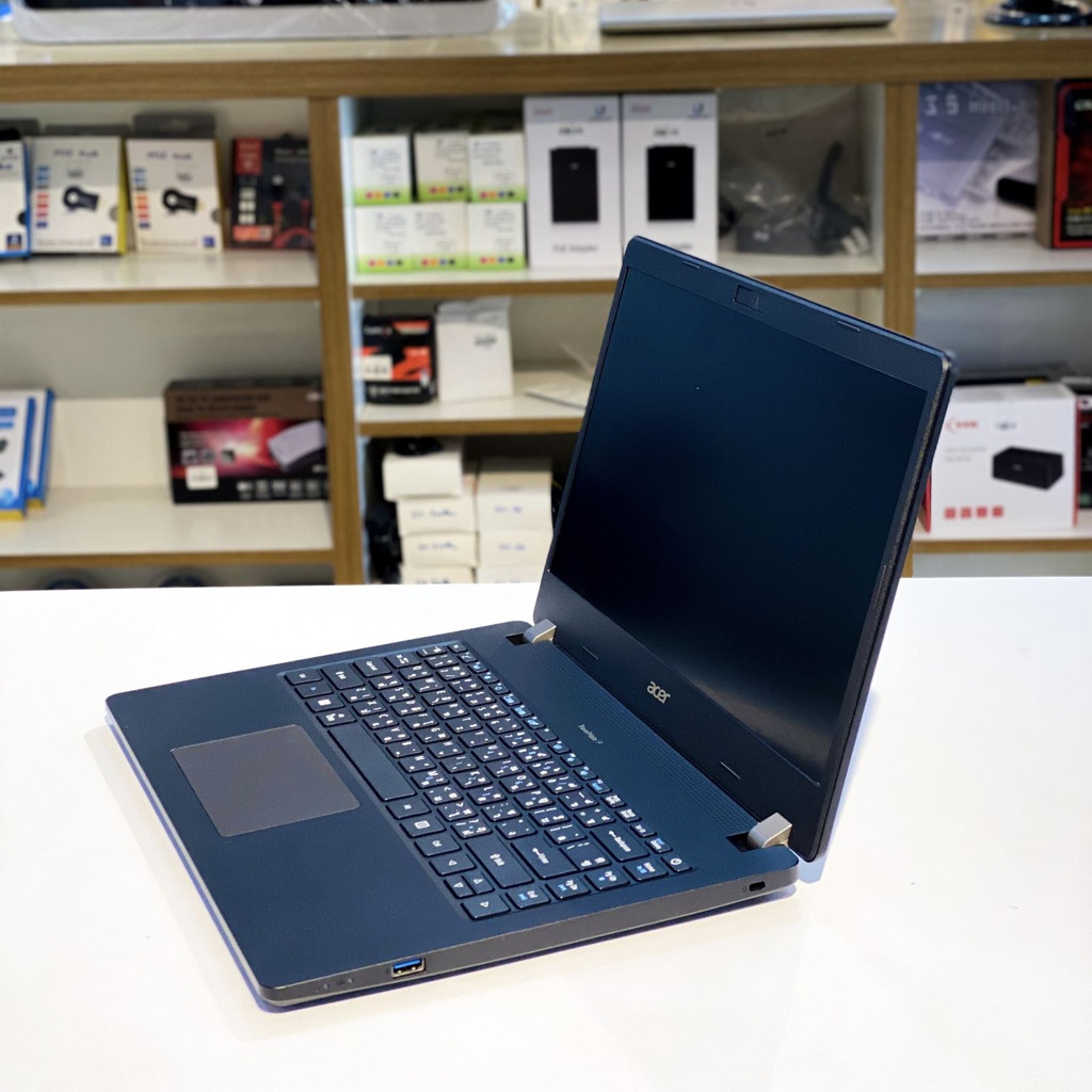 Acer TravelMate P214 (i5 10th, 8GB, SSD 256GB, 14") Black