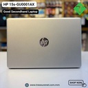 HP 15s-GU0001AX (AMD Athlon Gold 3150, 8GB, SSD 256GB,15.6") Silver