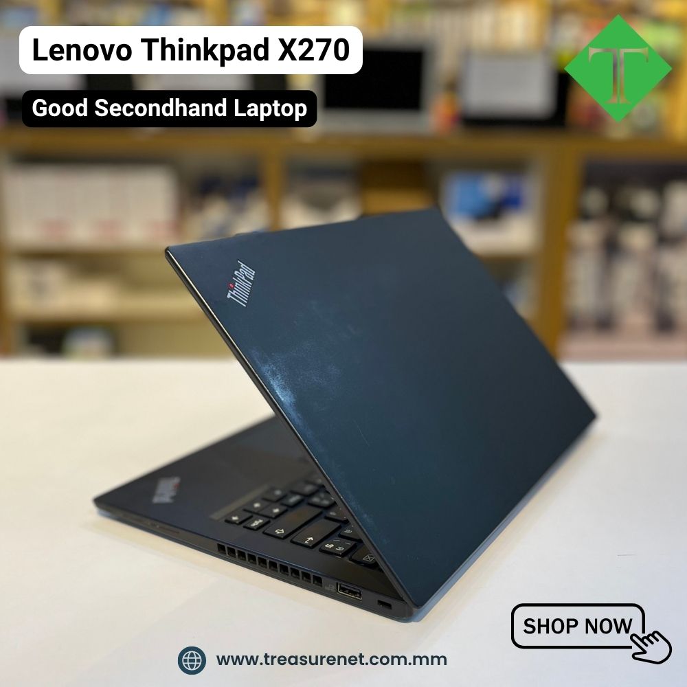 Lenovo Thinkpad X270 (i5-7200U, 8GB,128 GB SSD,12.5")