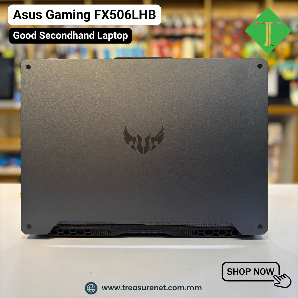 Asus Gaming FX506LHB (i5- 10300H, 16GB, SSD 512GB, GTX1650 4GB, 15.6") Black