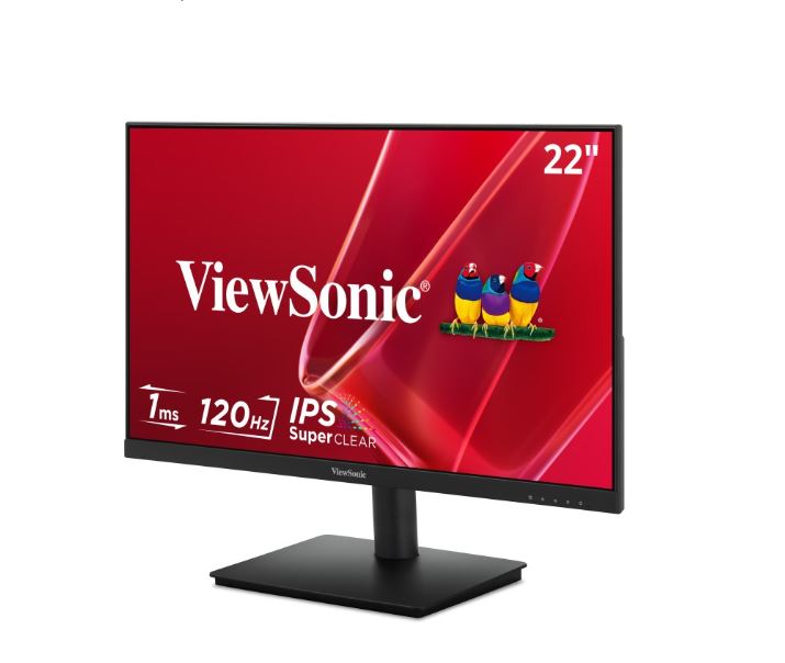 View Sonic LED 22" Monitor VA220A-H (VGA + HDMI)