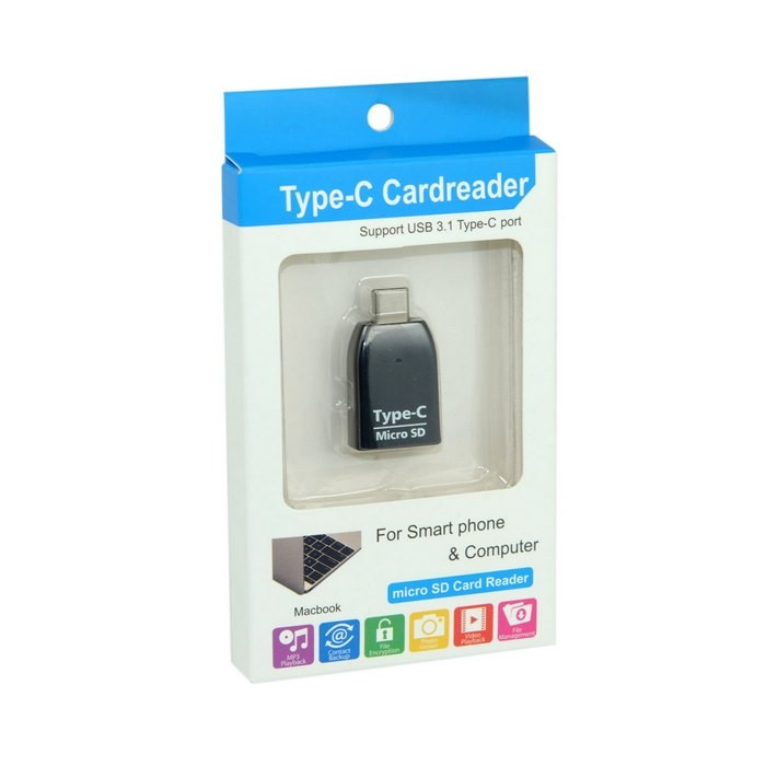 Type C Card Reader T-636 (Micro SD)