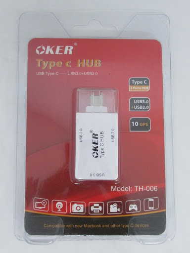 OKER Type-C USB Hub TH-006