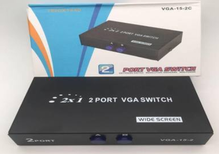 2 Port VGA Switch