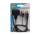USB 3.0 to SATA Cable and Hard Disk Drive Converter
