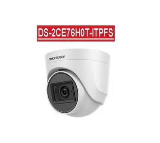 DS-2CE76H0T-ITPFS ,5MP (2.8MM)with sound