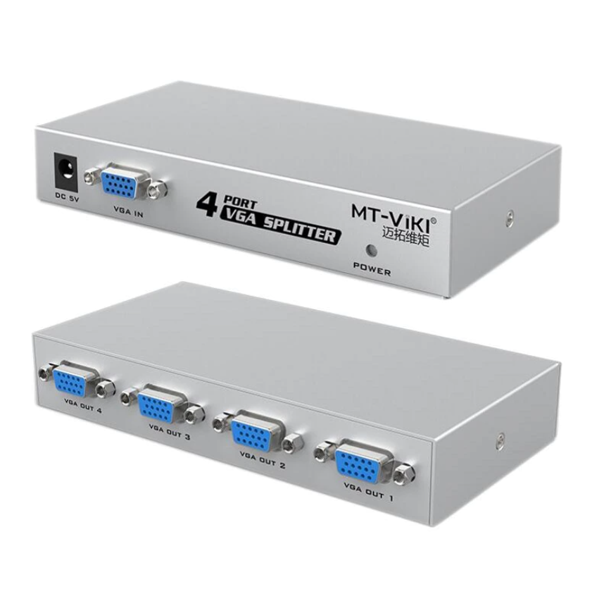 4 Port VGA Splitter MT-1304