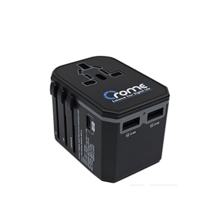 Crome Travel Adapter CS - 306PD