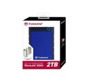 Transcend Slim StoreJet 2.5&quot; H3P 2TB External HDD