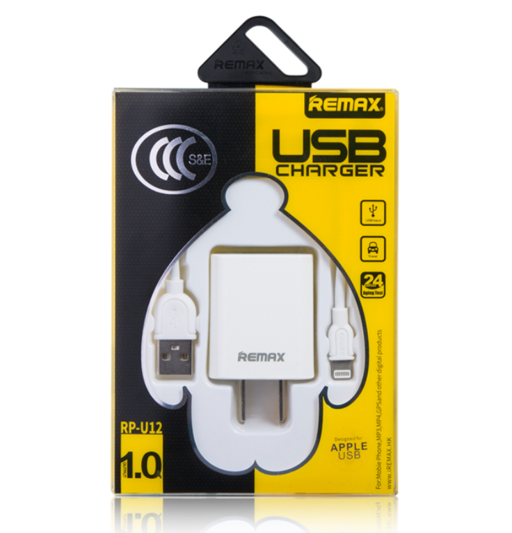 Remax USB charger (Apple) RP-U12